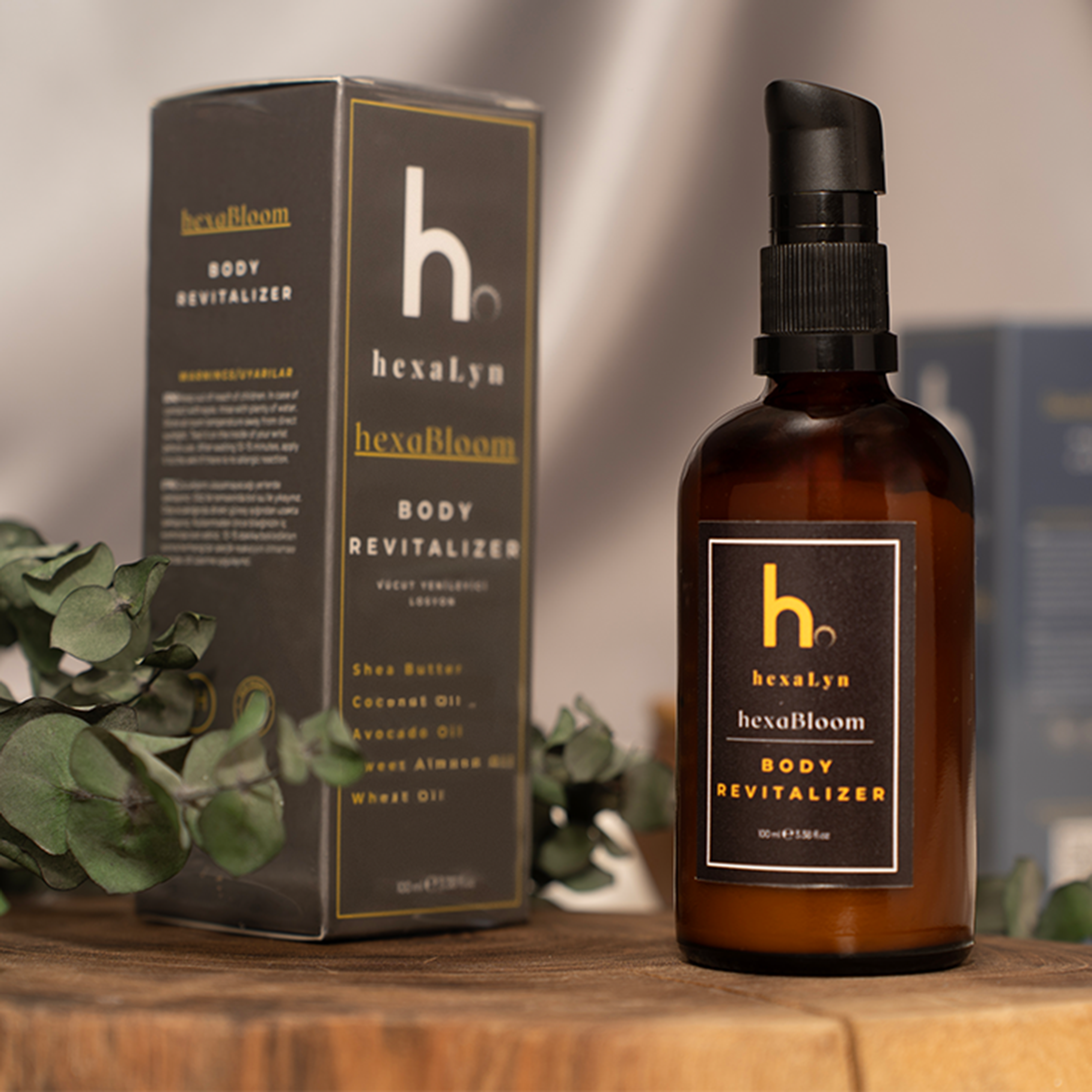 Yoğun Nemlendirici ve Elastikiyet Artırıcı Vücut Losyonu