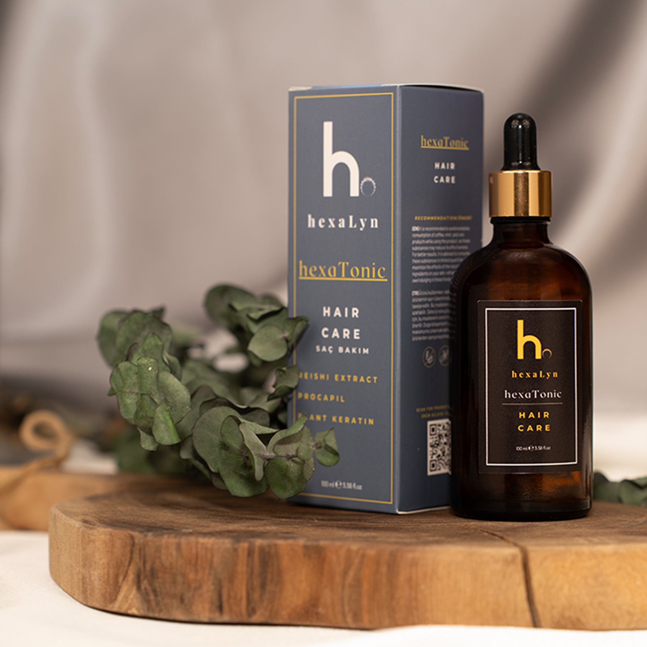 Saç Dökülmesini Azaltmaya Yardımcı & Güçlendirici Saç Toniği